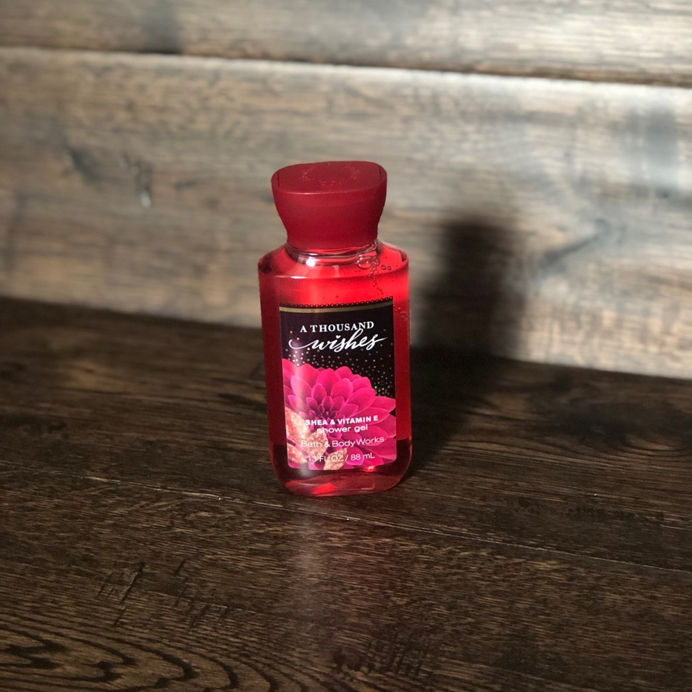 A Thousand Wishes Bath & Body Works Shower Gel